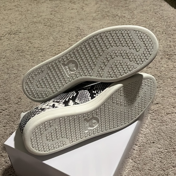 Adidas originals Stan Smith snakeskin shoes sneakers EH0151 new mens size 11 - Picture 11 of 15